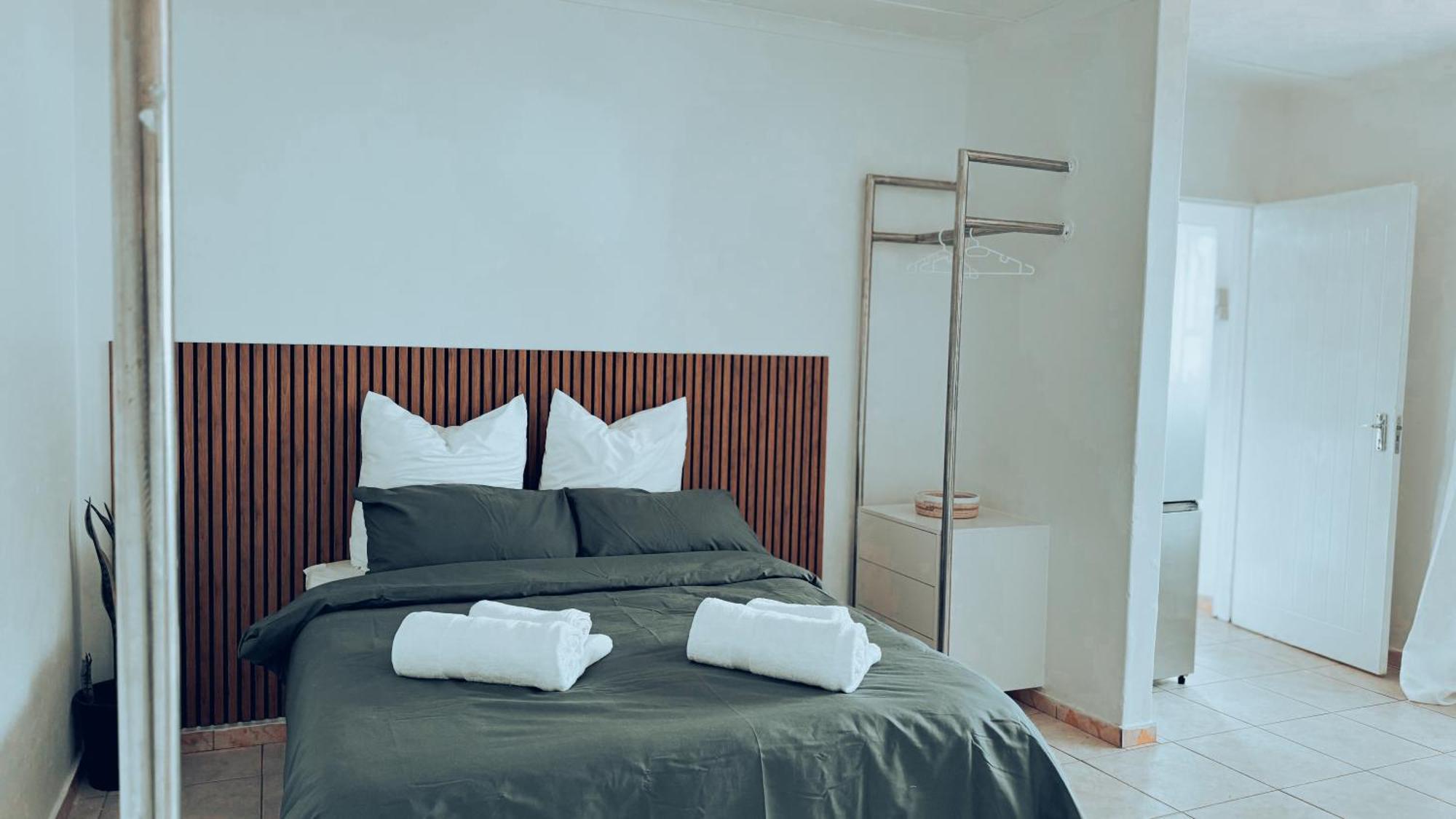 ווינדהוק Central Nomad Apartment מראה חיצוני תמונה